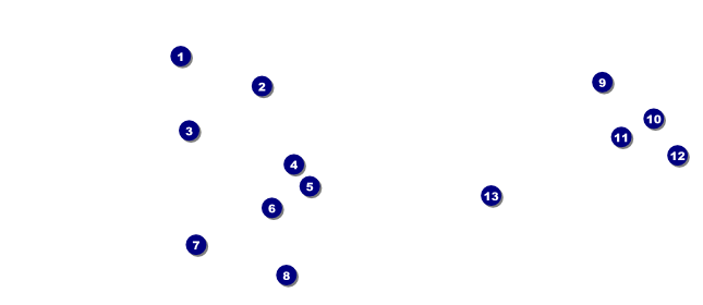 Symphony VIP Event Badge Large Front Field Markers
