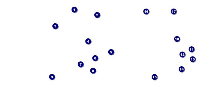 Symphony VIP Pass Front Field Markers