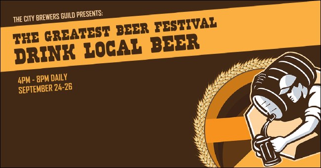 Beer Festival - Artisan Facebook Ad