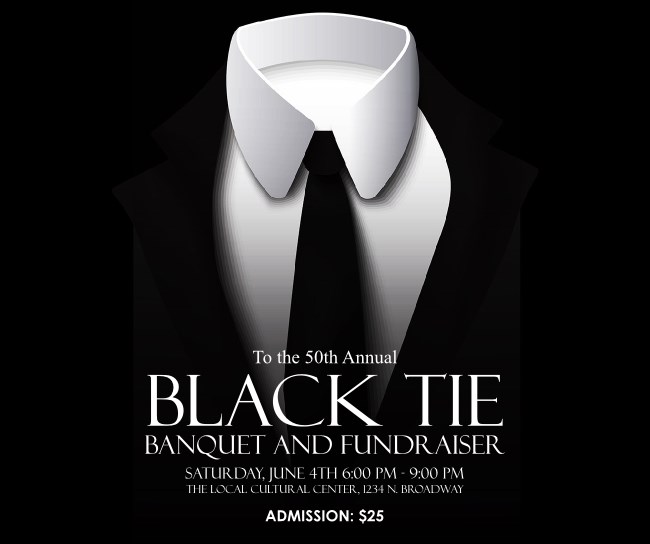 Black Tie Gala Facebook Post