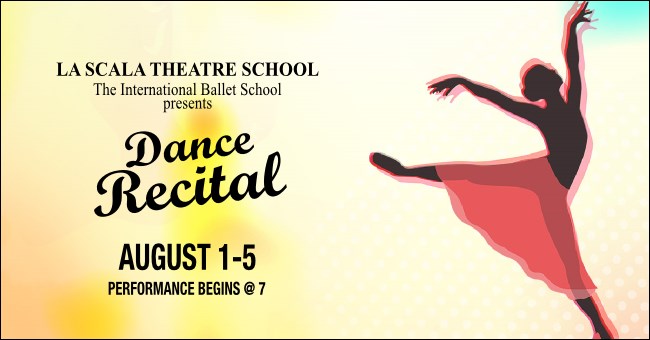 Dance Silhouette Facebook App