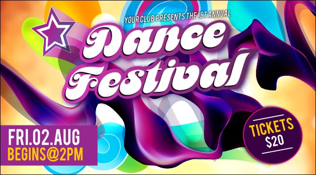Disco Dance Festival Facebook App