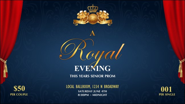 Royal Facebook Event Cover