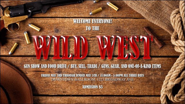 Western Facebook Event Cover