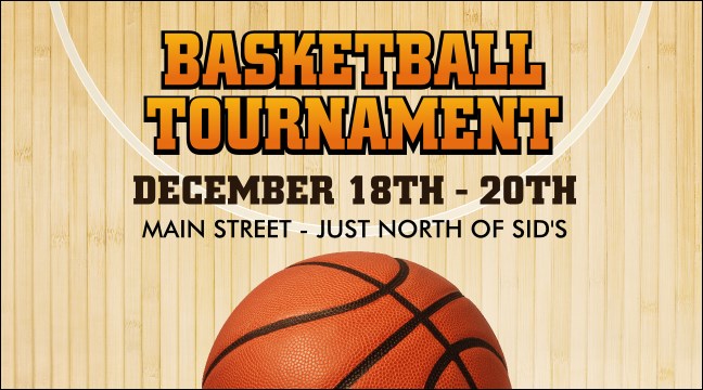 Basketball Court Facebook App