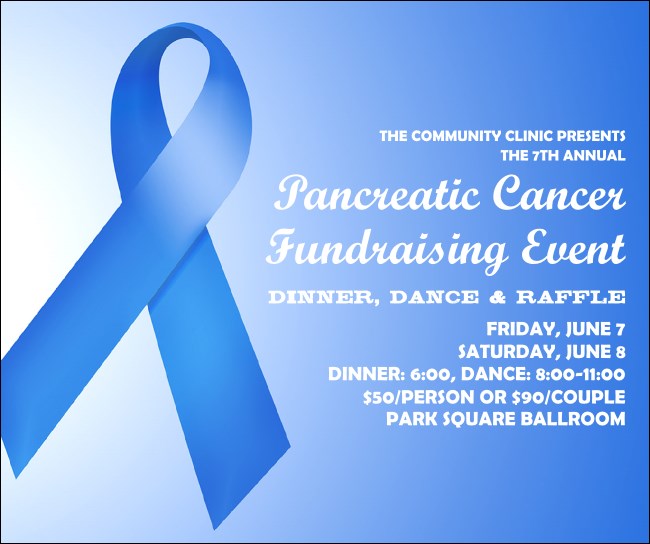 Blue Ribbon Facebook Post