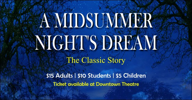 Midsummer Night's Dream Facebook App