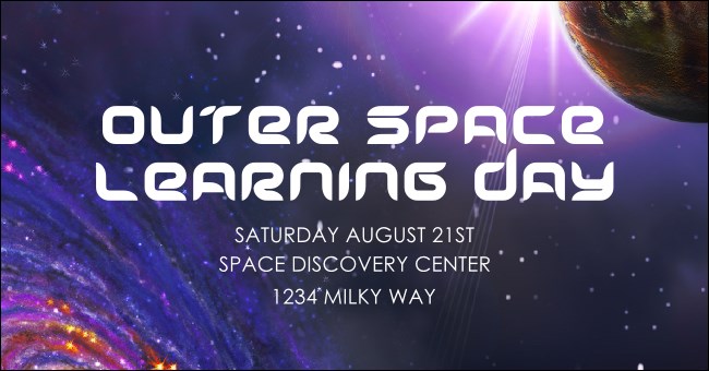 Outer Space Facebook App