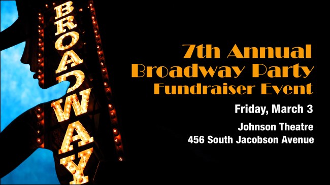 Broadway Facebook Event Cover