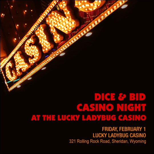 Casino Night Instagram Post