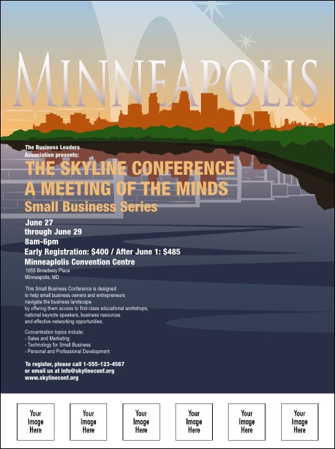 Minneapolis Flyer Product Front