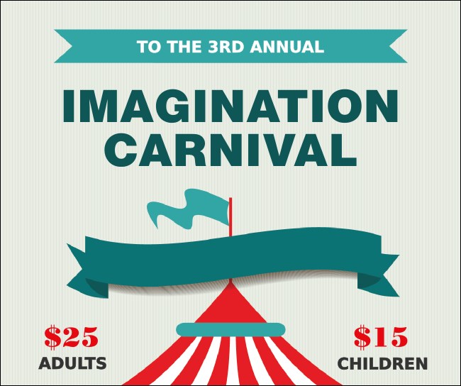 Carnival Monkey Facebook Post