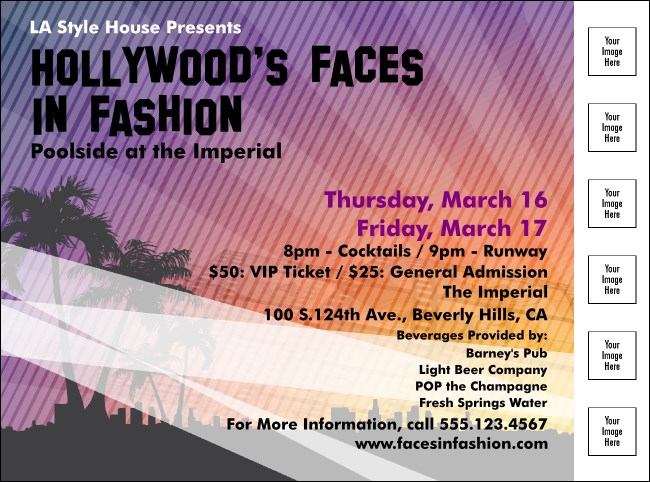 Hollywood Flyer Product Front