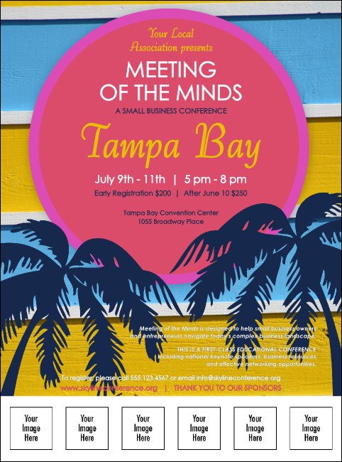 Tampa Bay Logo Flyer Product Front