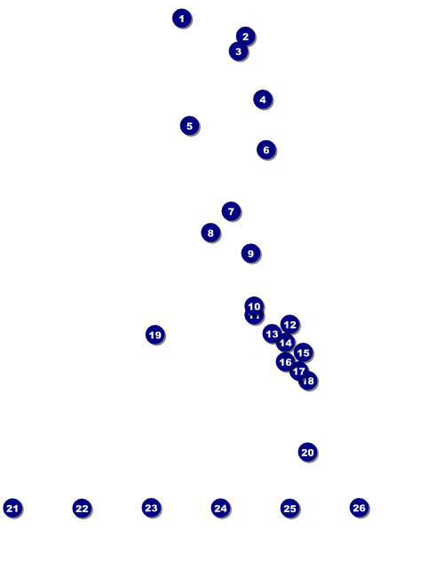 El Paso Logo Flyer Front Field Markers