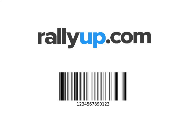 Graduation - Blue and Yellow Economy Event Badge Economy Event Badge Product Back