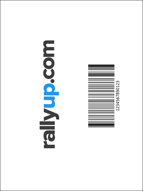 MMA Main Event 2 Economy Event Badge Economy Event Badge Product Back