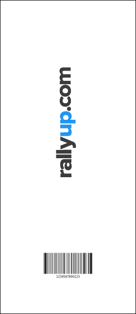 MMA The Fight Night VIP Event Badge Large VIP Event Badge Large Product Back