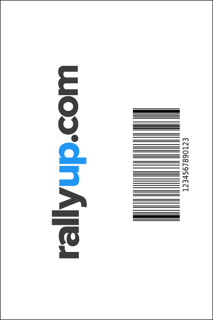 Red Carpet Economy Event Badge Economy Event Badge Product Back