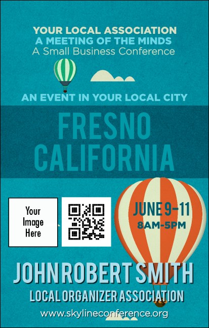 Fresno VIP Event Badge Medium Product Front