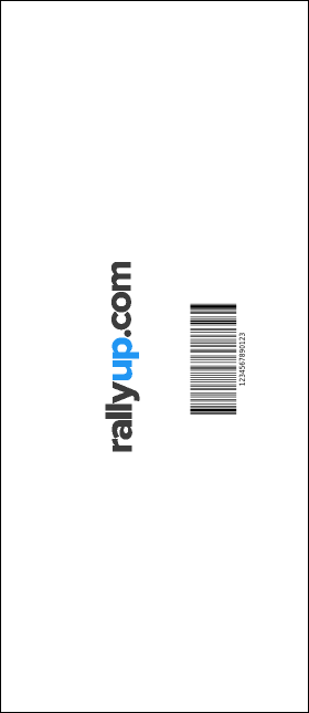 Funky Bottles VIP Event Badge Large Product Back