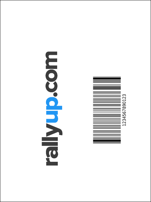 Golf Water Hazard Economy Event Badge Product Back