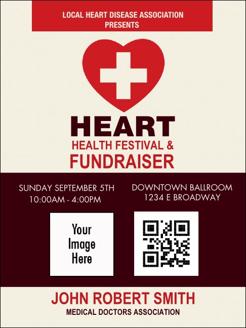 Heart Health Economy Event Badge