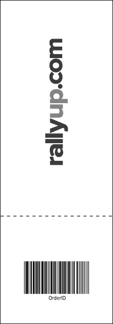 Fine Art General Admission Ticket Product Back