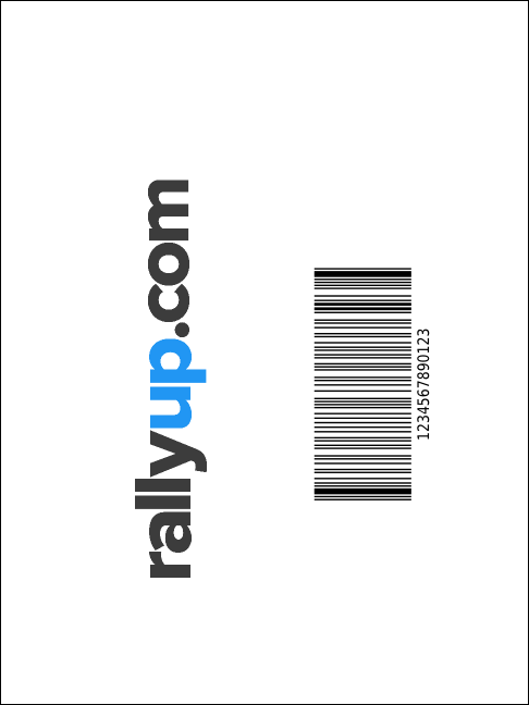 Lymphoma Economy Event Badge Product Back