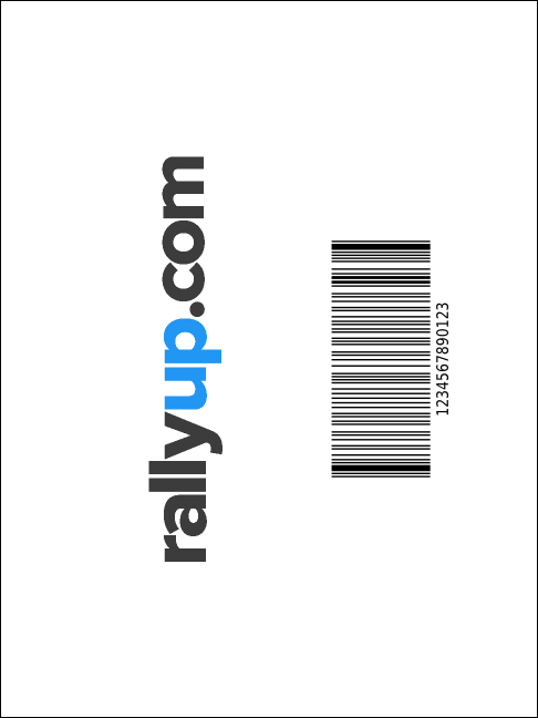 Modern Rodeo Economy Event Badge Product Back