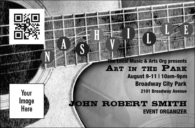 Nashville BW VIP Event Badge Small