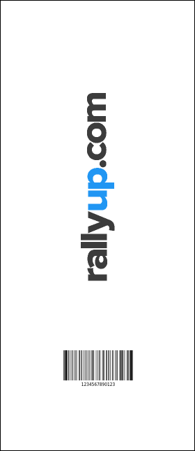 Nature Series - Green Leaves VIP Event Badge Large Product Back