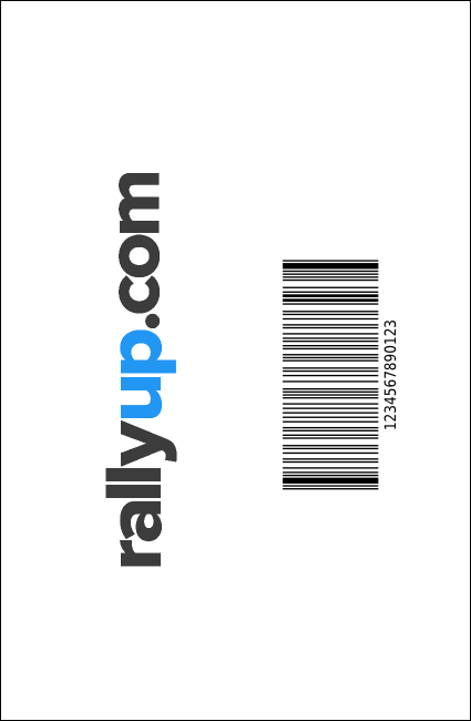 Red VIP Event Badge Small Product Back