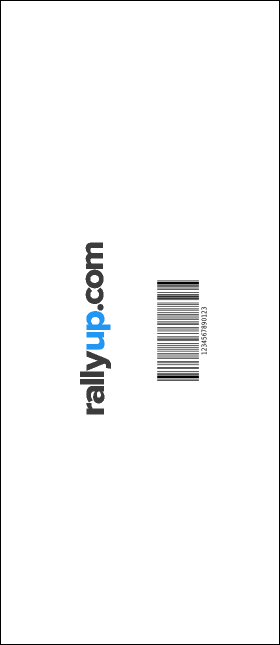 Retro Colors VIP Event Badge Large Product Back