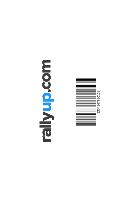 Retro Sunburs VIP Event Badge Small Product Back