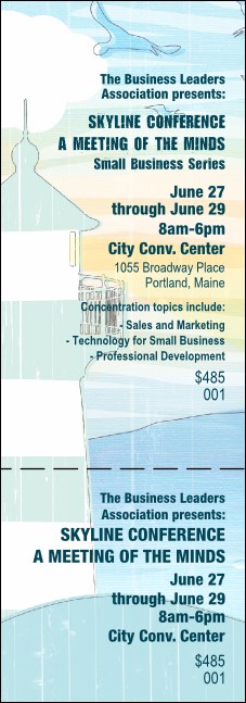 Maine General Admission Ticket Product Front