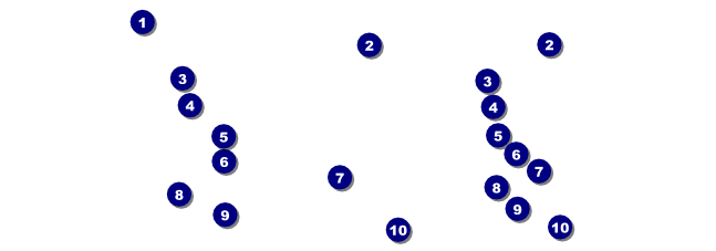 Year Classic Purple General Admission Ticket Front Field Markers