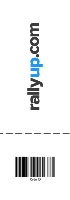 Trail Running Race General Admission Ticket Product Back