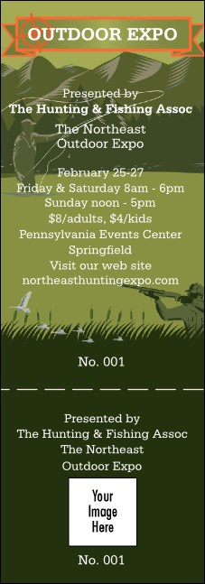 Sportsman's Expo General Admission Ticket Product Front