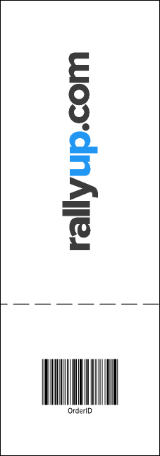 Green Gift General Admission Ticket Product Back