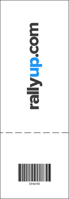 Demon Explosion General Admission Ticket Product Back