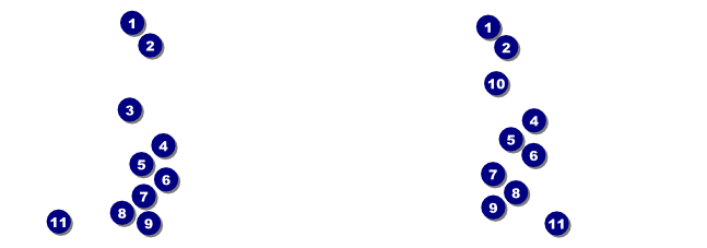 Mardi Gras Beads General Admission Ticket Front Field Markers