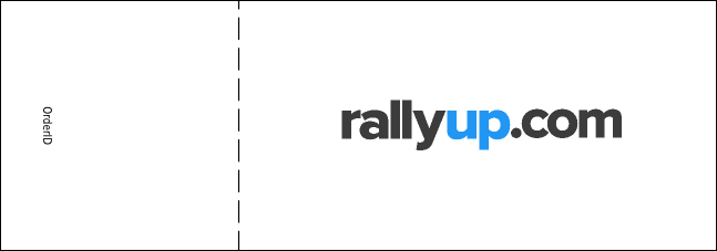 Buddha Statue Event Ticket Product Back