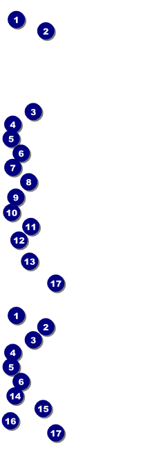 Hanukkah Abstract Event Ticket Front Field Markers