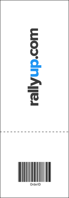 Bowling Classic Event Ticket Product Back