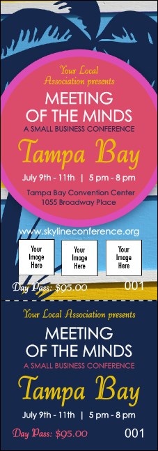 Tampa Bay Event Ticket Product Front