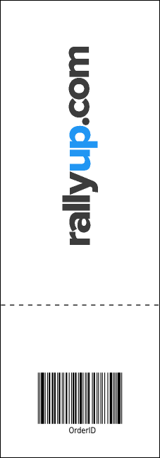 Roaring 20s Event Ticket Product Back