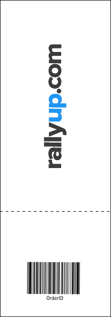 Tulsa Event Ticket Product Back