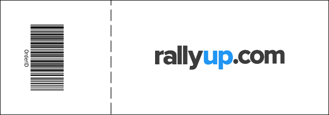 Opera Turquoise General Admission Ticket Product Back