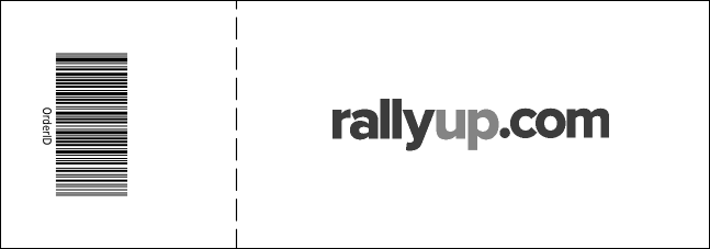 Phoenix BW General Admission Ticket Product Back